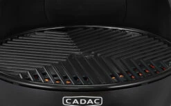 Cadac E-Braai Parrilla Eléctrica De Mesa 2300 W Negro -Cámping Tienda De Ventas 324914 2499080
