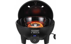 Cadac E-Braai Parrilla Eléctrica De Mesa 2300 W Negro -Cámping Tienda De Ventas 324983 2499098