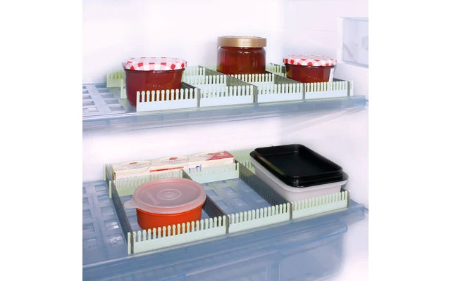 Purvario By Dörr Rieles De Almacenamiento Para Frigoríficos, Juego De 8 Antracita / Lima 6 Purvario By Dörr Rieles De Almacenamiento Para Frigoríficos, Juego De 8 Antracita / Lima - Imagen 6