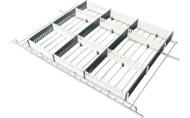 Purvario By Dörr Rieles De Almacenamiento Para Frigoríficos, Juego De 8 Antracita / Lima 4 Purvario By Dörr Rieles De Almacenamiento Para Frigoríficos, Juego De 8 Antracita / Lima - Imagen 4