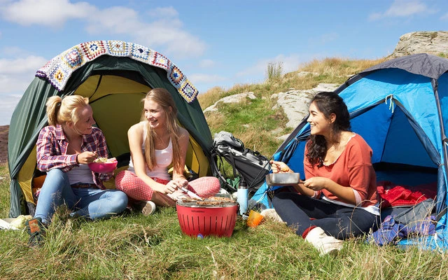 LotusGrill S, Parrilla De Carbón/mesa Con Bolsa De Transporte, Color Púrpura Ciruela 2 LotusGrill S, Parrilla De Carbón/mesa Con Bolsa De Transporte, Color Púrpura Ciruela - Imagen 2