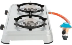 Estufa De 2 Fuegos Campingaz Cook CV 50 Mbar -Cámping Tienda De Ventas 333191 2308891