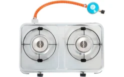 Estufa De 2 Fuegos Campingaz Cook CV 50 Mbar -Cámping Tienda De Ventas 333233 2308906