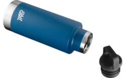 Esbit Sculptor Botella Aislada De Acero Inoxidable 750 Ml Verde Bosque