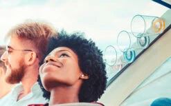 Copas Magnéticas De Policarbonato Silwy Con Posavasos 250 Ml Juego De 6