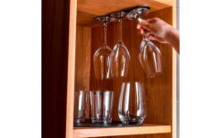 Silwy Barra Metálica Magnética De 25 Cm Con Revestimiento De Cuero Negro -Cámping Tienda De Ventas 336500 2618273 1