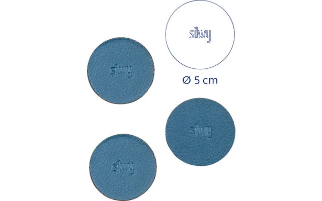 Almohadillas Magnéticas Silwy 5 Cm Juego De 4 Azules 1 Almohadillas Magnéticas Silwy 5 Cm Juego De 4 Azules
