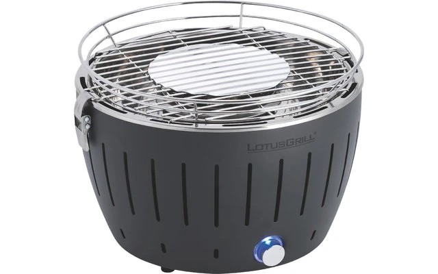 Parrilla De Carbón LotusGrill Con Bolsa De Transporte Rojo Fuego 6 Parrilla De Carbón LotusGrill Con Bolsa De Transporte Rojo Fuego - Imagen 6