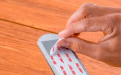 Silwy Barra De Metal De 25 Cm Con Revestimiento De Cuero Blanco -Cámping Tienda De Ventas 337097 2618234 2