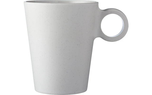 Taza De Melamina Mepal Bloom 300 Ml Pebble Black 1 Taza De Melamina Mepal Bloom 300 Ml Pebble Black