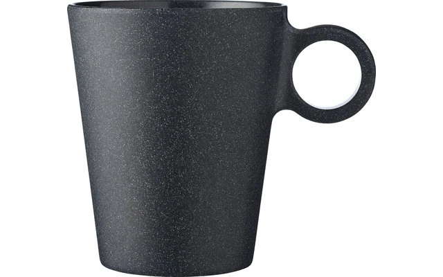 Taza De Melamina Mepal Bloom 300 Ml Pebble Black 3 Taza De Melamina Mepal Bloom 300 Ml Pebble Black - Imagen 3