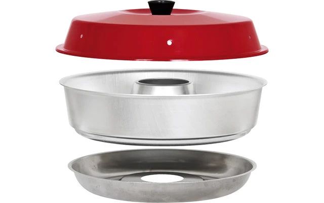 Juego De Horno De Camping Omnia, Con Bolsa De Transporte Incluida 6 Juego De Horno De Camping Omnia, Con Bolsa De Transporte Incluida - Imagen 6