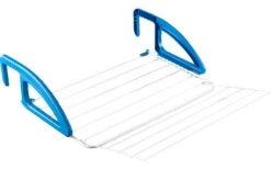 Metaltex Bries Calefacción Y Balcón Secador De Ropa Azul / Blanco -Cámping Tienda De Ventas 352340 2435102 1