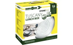 Brunner Tuscany Lunch Box Tableware Set 16 Pcs. -Cámping Tienda De Ventas 371124 2497196