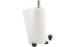 Portarrollos Doméstico Con Patas De Succión