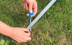 Secador Rotativo ProPlus Con Soporte Incl. 3 Clavijas -Cámping Tienda De Ventas 373188 2293379