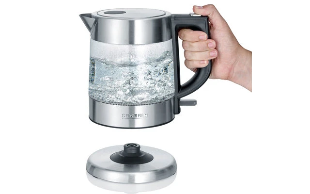 Hervidor De Vidrio Severin 2200 W / 1 Litro 1 Hervidor De Vidrio Severin 2200 W / 1 Litro