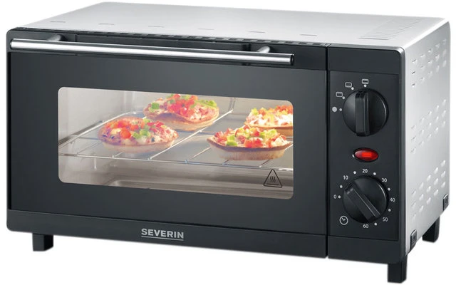 Mini Horno Severin / Horno Para Tostar 800 W / 9 Litros 1 Mini Horno Severin / Horno Para Tostar 800 W / 9 Litros