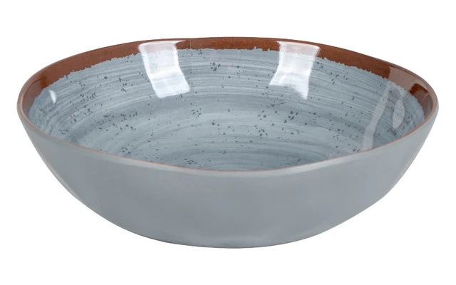 Juego De Tazones De Melamina Bo-Camp 4 Piezas Gris / Marrón 2 Juego De Tazones De Melamina Bo-Camp 4 Piezas Gris / Marrón - Imagen 2