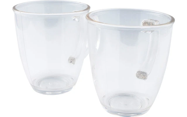 Juego De Vasos De Té Bo-Camp 2 Piezas Cada Una 400 Ml 1 Juego De Vasos De Té Bo-Camp 2 Piezas Cada Una 400 Ml