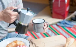 Cafetera De Aluminio Para Exteriores Bo-Camp Urban Para 6 Tazas -Cámping Tienda De Ventas 385654 2833630