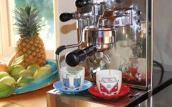 VW Collection T1 Bulli Juego De Taza Espresso 2 Piezas 100 Ml -Cámping Tienda De Ventas 386299 2837792