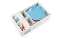 VW Collection T1 Bulli Juego De Taza Espresso 2 Piezas 100 Ml -Cámping Tienda De Ventas 386341 2837798