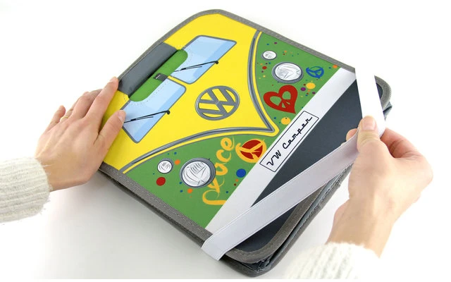 Caja Plegable VW Collection T1 Bulli Verde / Paz 2 Caja Plegable VW Collection T1 Bulli Verde / Paz - Imagen 2