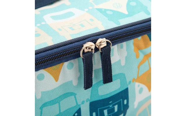 VW Collection T1 Bulli Motive Bolsa Nevera 25 Litros 2 VW Collection T1 Bulli Motive Bolsa Nevera 25 Litros - Imagen 2