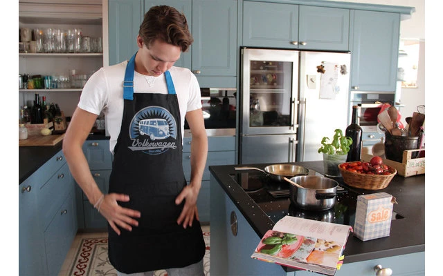 Delantal De Cocina VW Collection T1 Bulli Negro 7 Delantal De Cocina VW Collection T1 Bulli Negro - Imagen 7