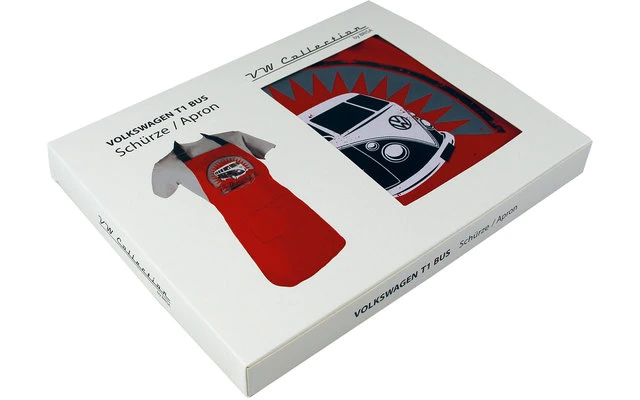 Delantal De Cocina VW Collection T1 Bulli Negro 4 Delantal De Cocina VW Collection T1 Bulli Negro - Imagen 4