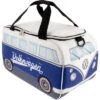 VW Collection Cooler Bag 25 Litros En Formato T1 Bulli Blanco / Azul