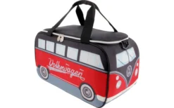 Bolsa Nevera VW Collection 25 Litros En Formato T1 Bulli Rojo / Negro -Cámping Tienda De Ventas 393331 2858032 1
