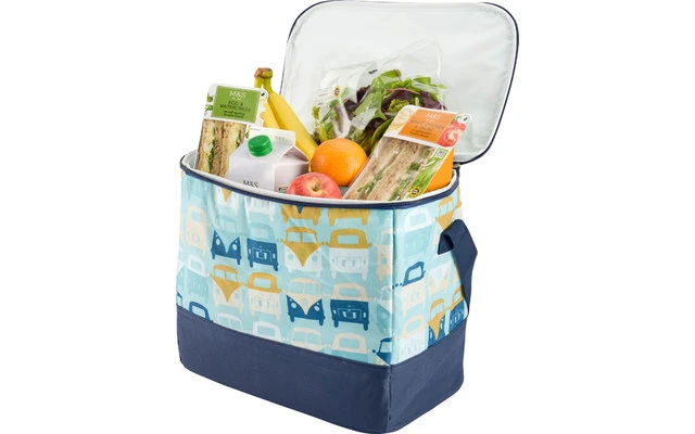 VW Collection T1 Bulli Motive Bolsa Nevera 25 Litros 5 VW Collection T1 Bulli Motive Bolsa Nevera 25 Litros - Imagen 5