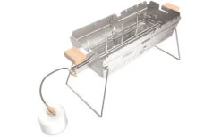 Barbacoa De Gas Crepitante