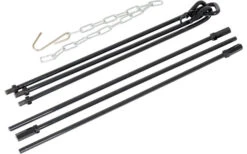 Bo-Camp Urban Outdoor Soporte De 3 Patas Para La Olla De Fuego