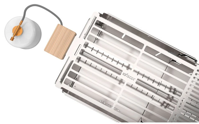 Barbacoa De Gas Crepitante 3 Barbacoa De Gas Crepitante - Imagen 3
