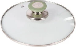 Juego De Ollas Compactas De Acero Inoxidable Bo-Camp Elegance 3 Pcs. -Cámping Tienda De Ventas 394834 2896898