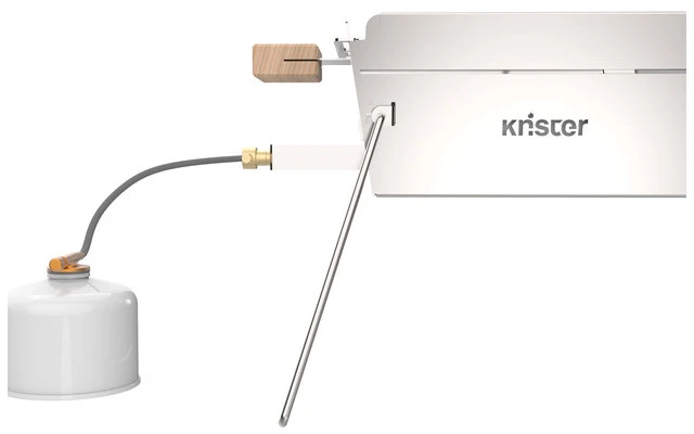 Barbacoa De Gas Crepitante 4 Barbacoa De Gas Crepitante - Imagen 4