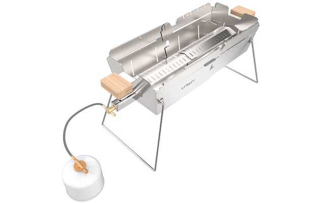 Barbacoa De Gas Crepitante 7 Barbacoa De Gas Crepitante - Imagen 7