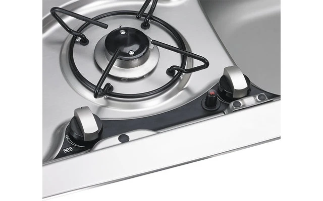 Dometic HSG 2370R Combinación De Cocina Y Fregadero 900 X 370 Mm Fregadero Derecho 1 Dometic HSG 2370R Combinación De Cocina Y Fregadero 900 X 370 Mm Fregadero Derecho