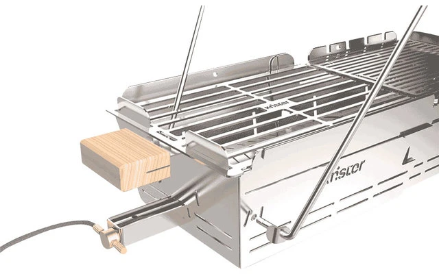 Barbacoa De Gas Crepitante 2 Barbacoa De Gas Crepitante - Imagen 2