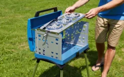 Campingaz 200 SGR Maleta Gas Grill 50 Mbar -Cámping Tienda De Ventas 411672 3016835