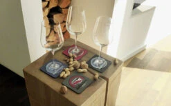 VW Collection T1 Bus Coaster Set De 4 Colores -Cámping Tienda De Ventas 411953 2985579