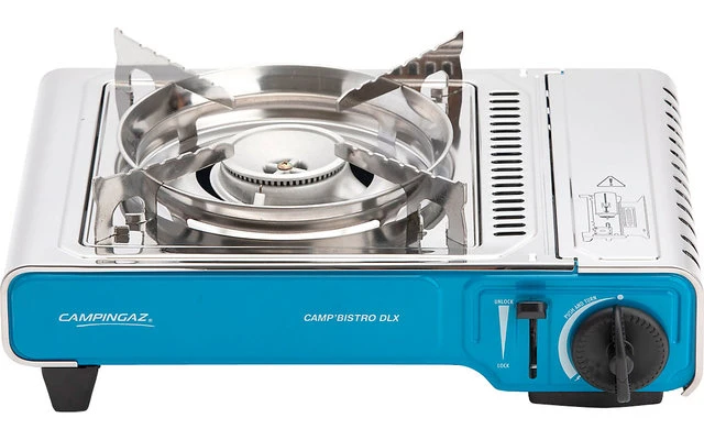 Campingaz Estufa De Camping Camp'Bistro DLX 2200 W 1 Campingaz Estufa De Camping Camp'Bistro DLX 2200 W