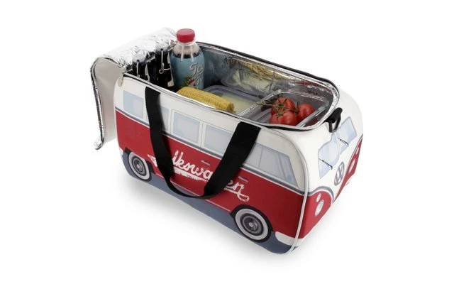VW Collection T1 Bus Cooler Bag 25 Litros 2 VW Collection T1 Bus Cooler Bag 25 Litros - Imagen 2