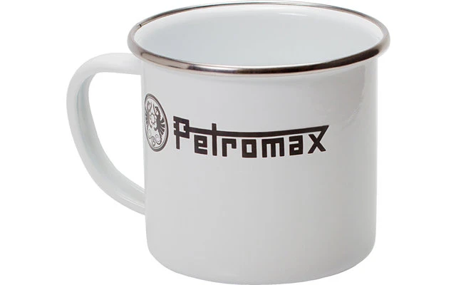 Taza Esmaltada Petromax 370 Ml Blanco 2 Taza Esmaltada Petromax 370 Ml Blanco - Imagen 2