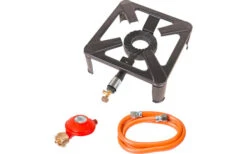 Cocina De Taburete Rothenberger Incl. Manguera Y Regulador De Presión