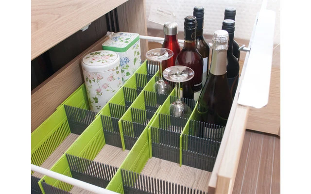 Purvario By Dörr Juego De 8 Tiras De Estiba Pure Light 1 Purvario By Dörr Juego De 8 Tiras De Estiba Pure Light