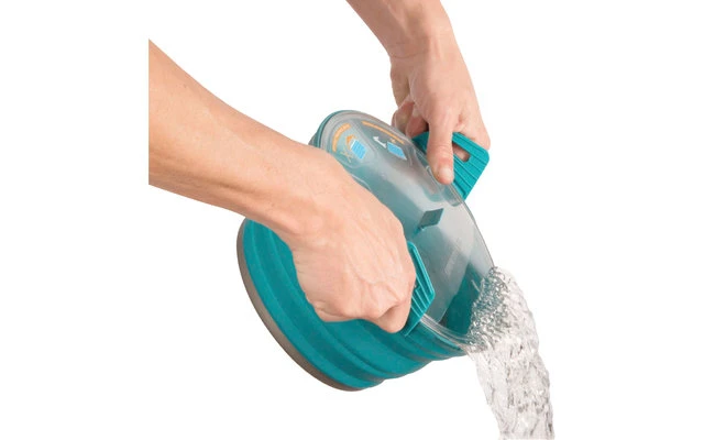 Sea To Summit X Pot Olla Plegable 2,8 Litros Turquesa 6 Sea To Summit X Pot Olla Plegable 2,8 Litros Turquesa - Imagen 6